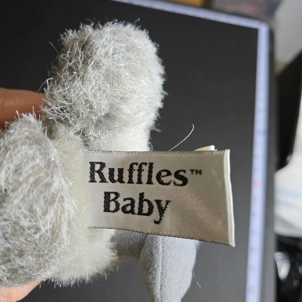 Stuffed Animal House Ruffles Baby Owl Plush Bird Woodland Forest Nature Wildlife